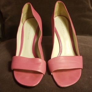 Antonio Melani Peeptoe Heels